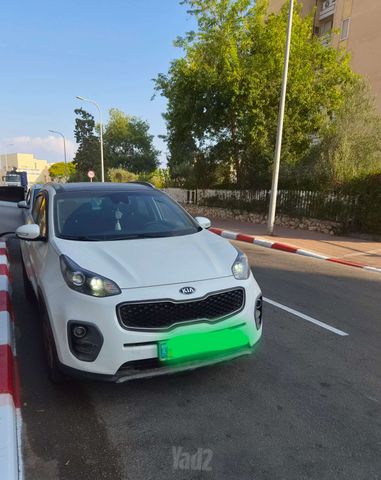 מודעת רכב קיה ספורטז'