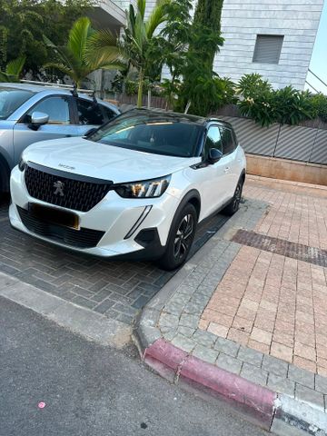 מודעת רכב פיג'ו 2008