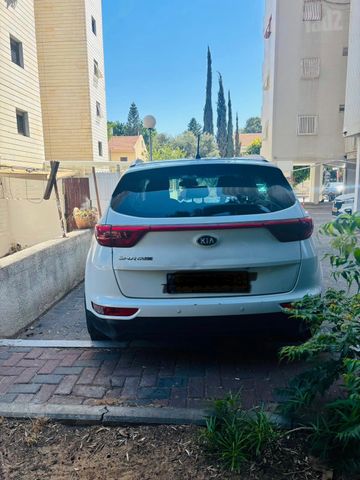 מודעת רכב קיה ספורטז'