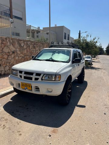 מודעת רכב איסוזו רודאו