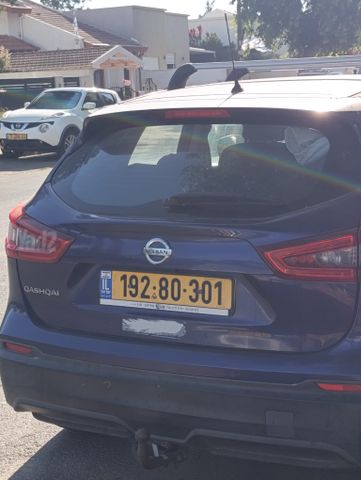 מודעת רכב ניסאן קשקאי