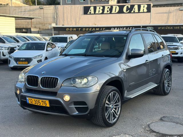 מודעת רכב ב מ וו X5