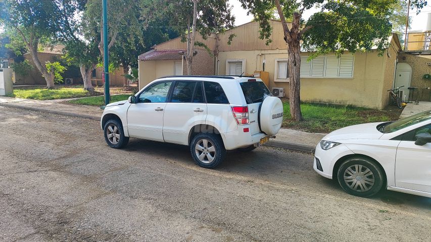 מודעת רכב סוזוקי גרנד ויטרה