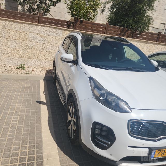 מודעת רכב קיה ספורטז'