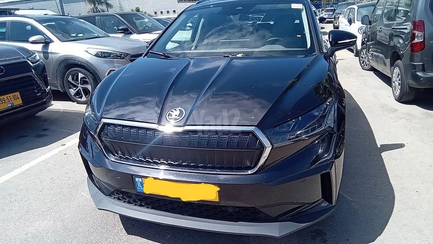 מודעת רכב סקודה אניאק iV