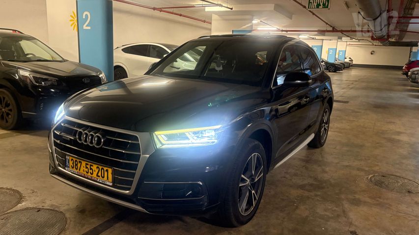 מודעת רכב אאודי Q5