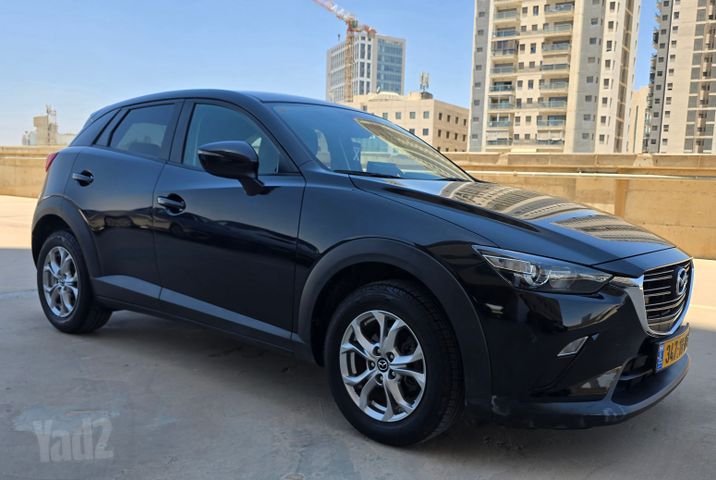 מודעת רכב מאזדה CX-3