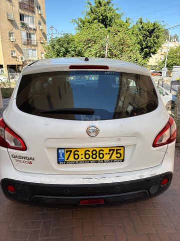 מודעת רכב ניסאן קשקאי