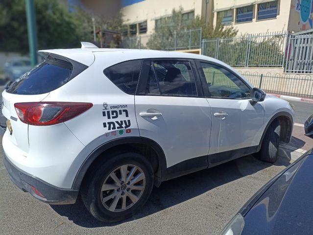 מודעת רכב מאזדה CX-5