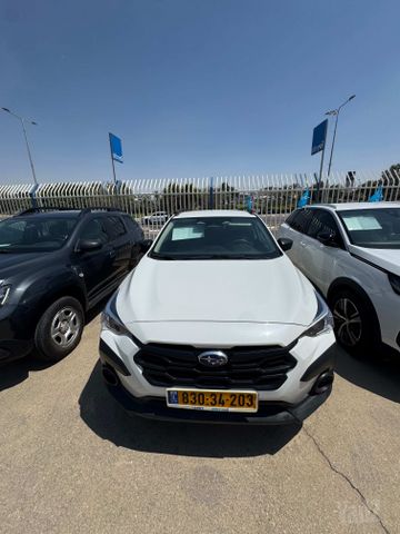 מודעת רכב סובארו קרוסטרק