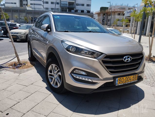 מודעת רכב יונדאי טוסון