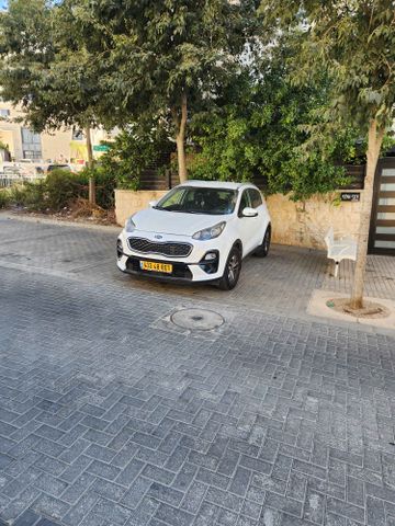 מודעת רכב קיה ספורטז'