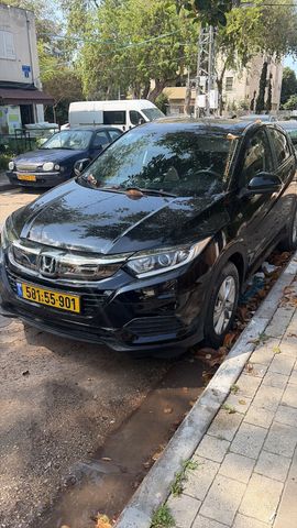 מודעת רכב הונדה HR-V