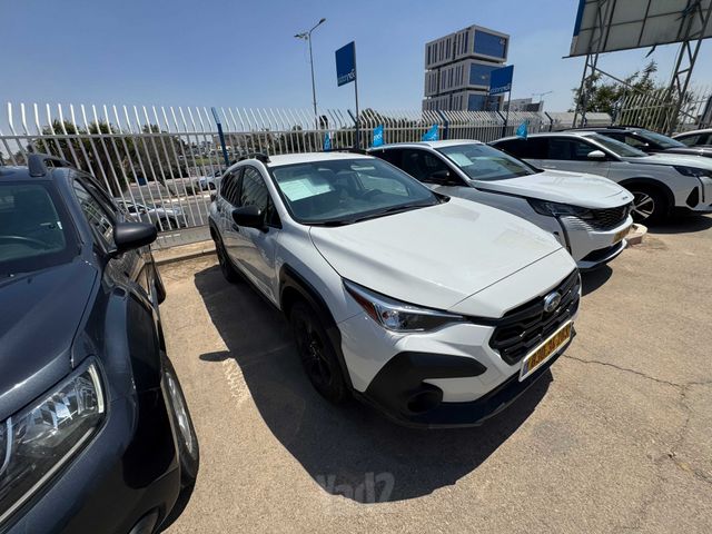 סובארו קרוסטרק