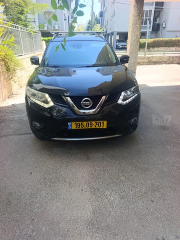 מודעת רכב ניסאן אקס טרייל