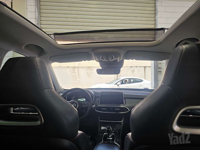 אם ג'י EHS PHEV
