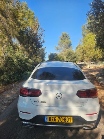 מודעת רכב מרצדס-בנץ GLC קופה