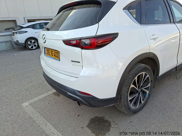 מודעת רכב מאזדה CX-5