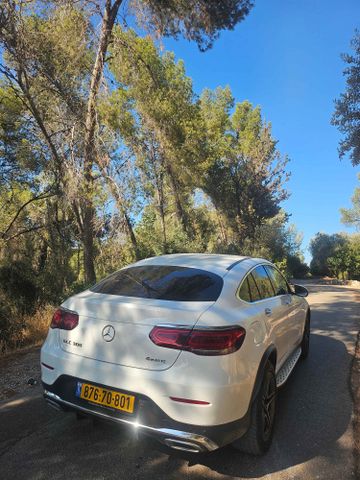 מרצדס-בנץ GLC קופה