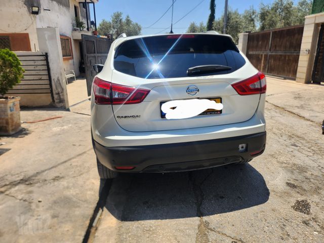 מודעת רכב ניסאן קשקאי