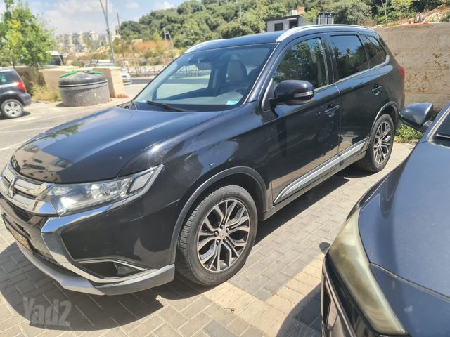 מודעת רכב מיצובישי אאוטלנדר
