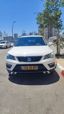 מודעת רכב סיאט אטקה