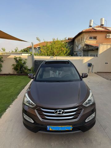 מודעת רכב יונדאי סנטה פה