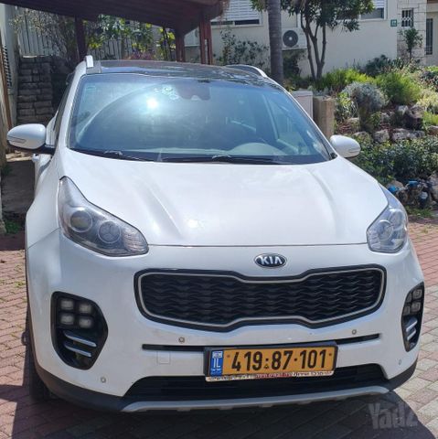 מודעת רכב קיה ספורטז'