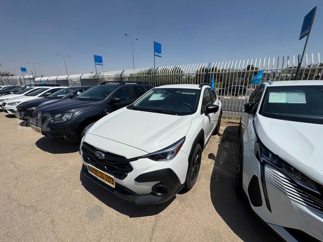 מודעת רכב סובארו קרוסטרק 1