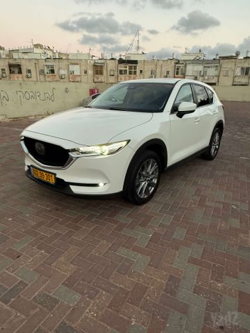 מודעת רכב מאזדה CX-5