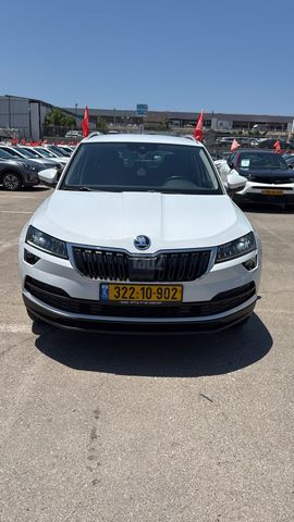 מודעת רכב סקודה קארוק