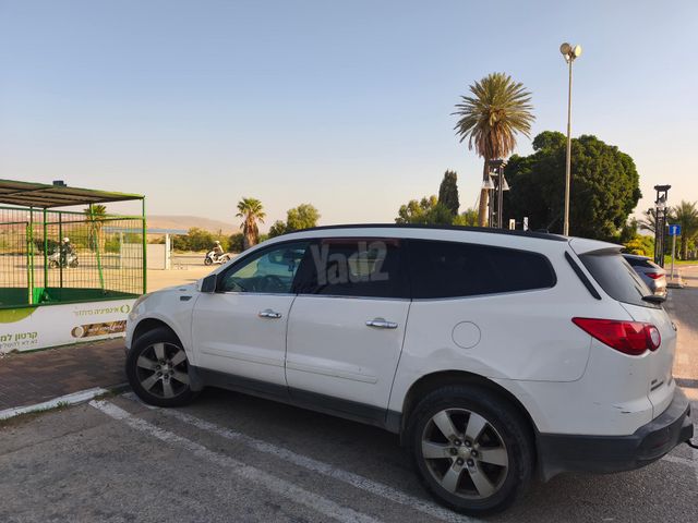 מודעת רכב שברולט טראוורס