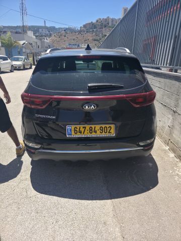 מודעת רכב קיה ספורטז'