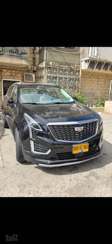 מודעת רכב קאדילק XT5