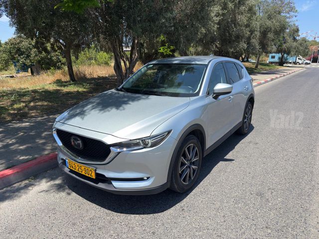 מודעת רכב מאזדה CX-5
