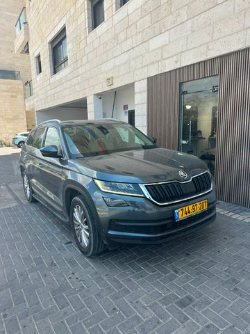 מודעת רכב סקודה קודיאק