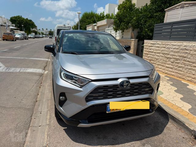 מודעת רכב טויוטה RAV4