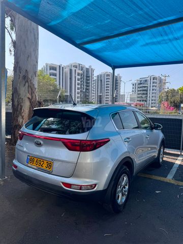 מודעת רכב קיה ספורטז'