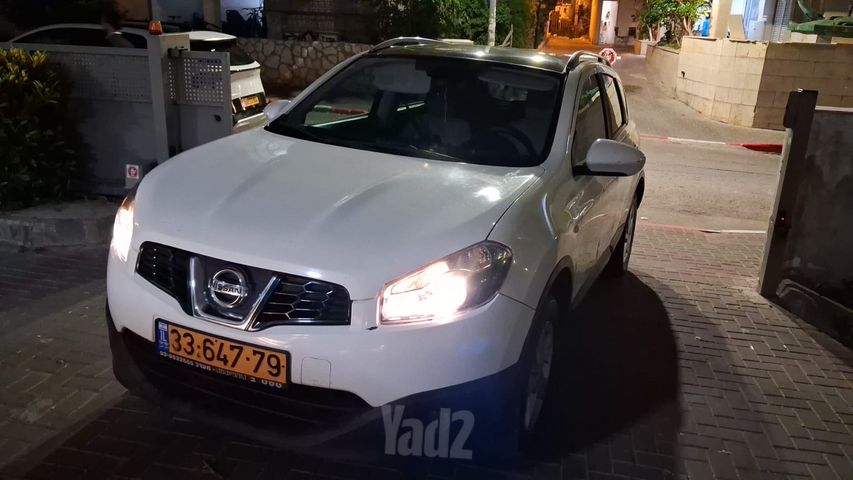 מודעת רכב ניסאן קשקאי