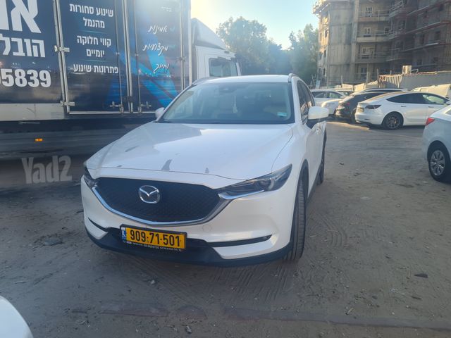 מודעת רכב מאזדה CX-5
