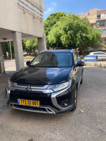 מודעת רכב מיצובישי אאוטלנדר
