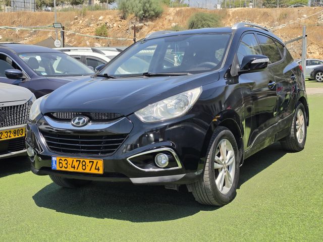 מודעת רכב יונדאי ix35