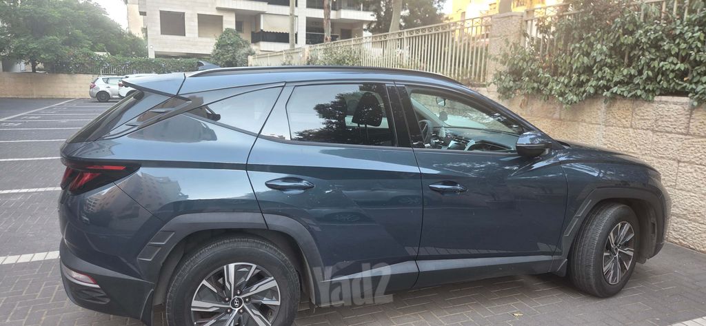 מודעת רכב יונדאי טוסון