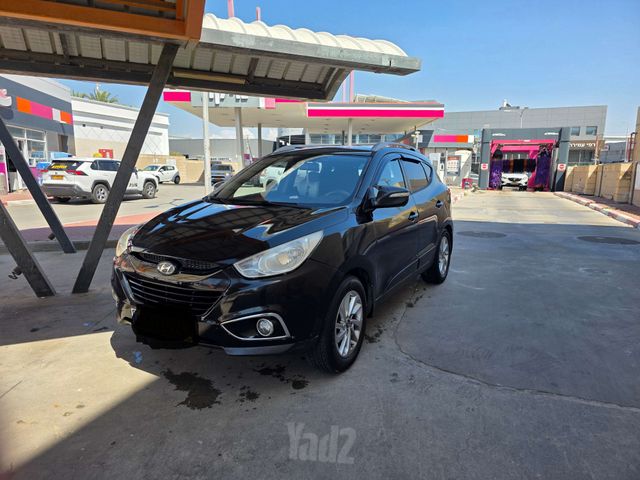 מודעת רכב יונדאי ix35