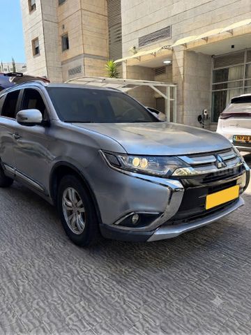 מודעת רכב מיצובישי אאוטלנדר