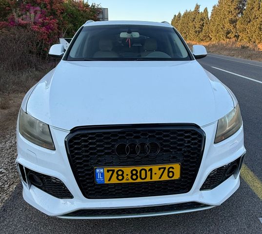 מודעת רכב אאודי Q5 2