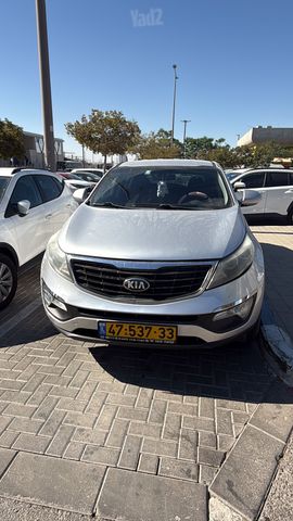 מודעת רכב קיה ספורטז'