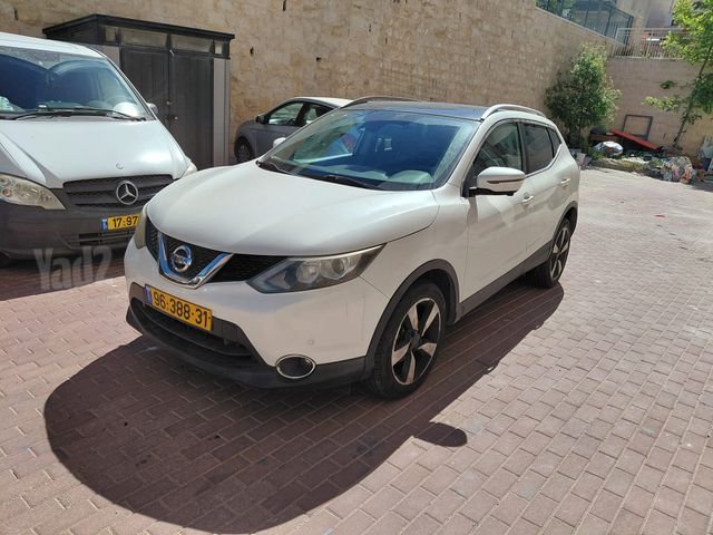 מודעת רכב ניסאן קשקאי