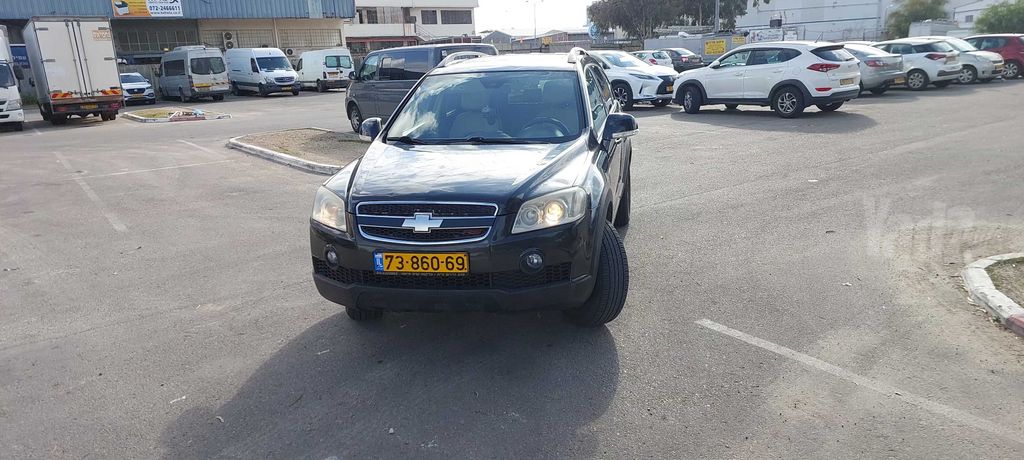 שברולט קפטיבה