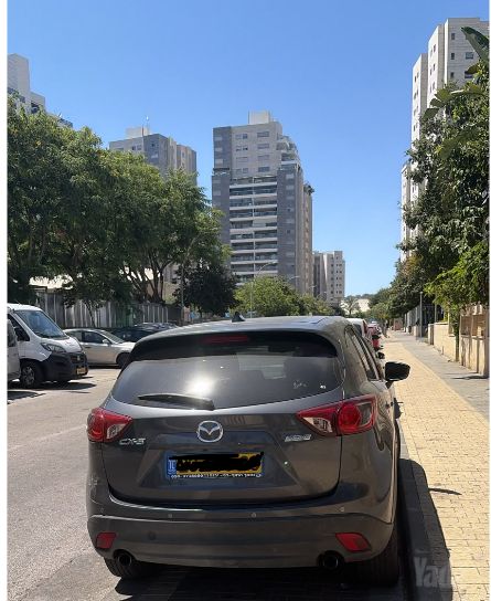 מודעת רכב מאזדה CX-5
